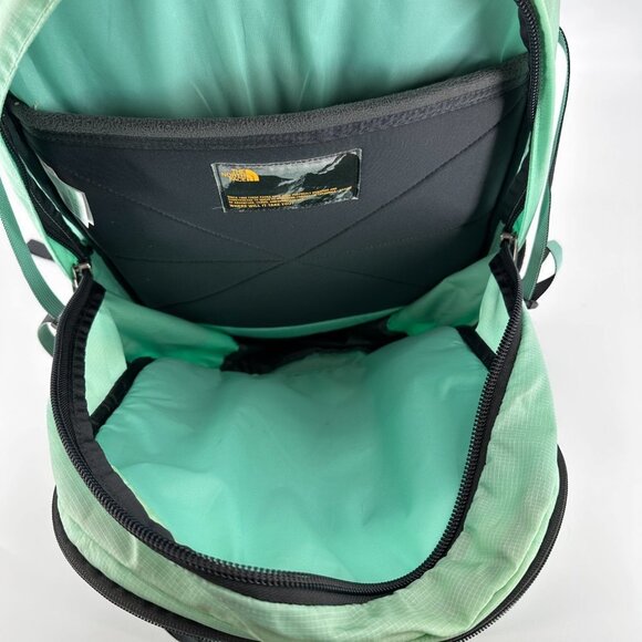 The North Face Recon Mint Green Multi Pocket Zipper College Hiking Backpack main image 7